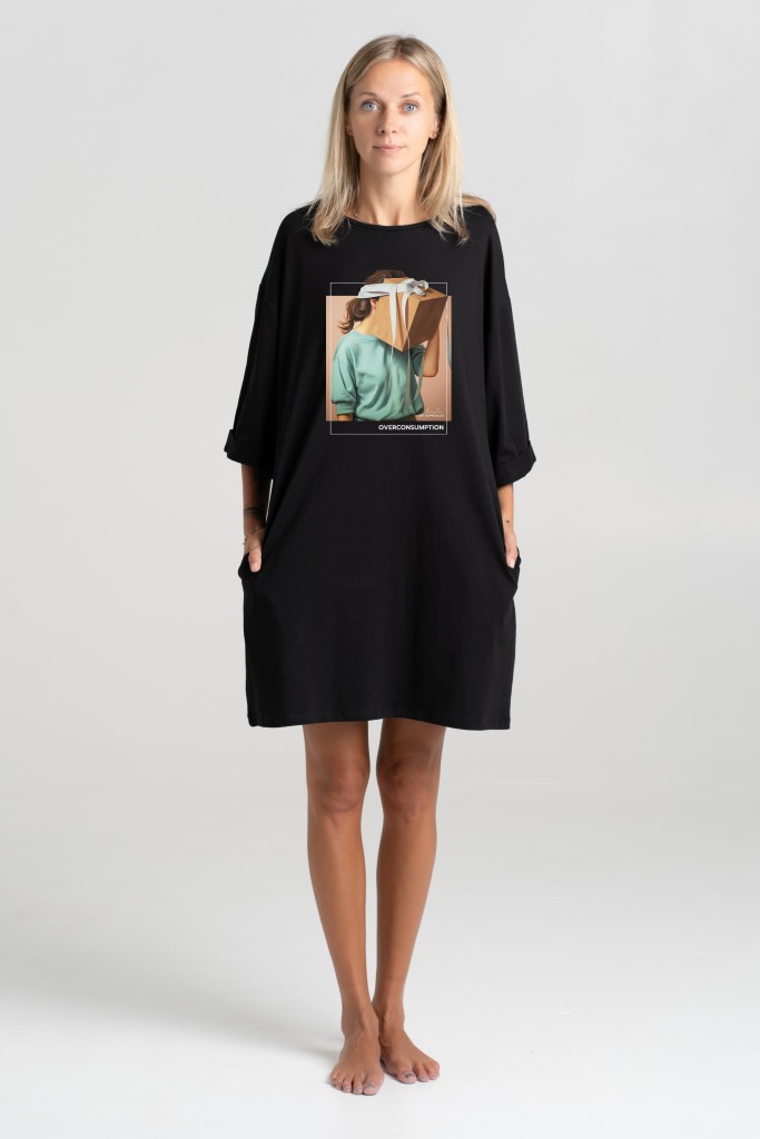 Short dress “Overconsumption” Dresses  - 1