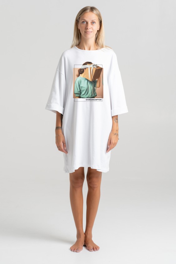 Short dress “Overconsumption” Dresses - 2 Short dress “Overconsumption” Dresses - 2