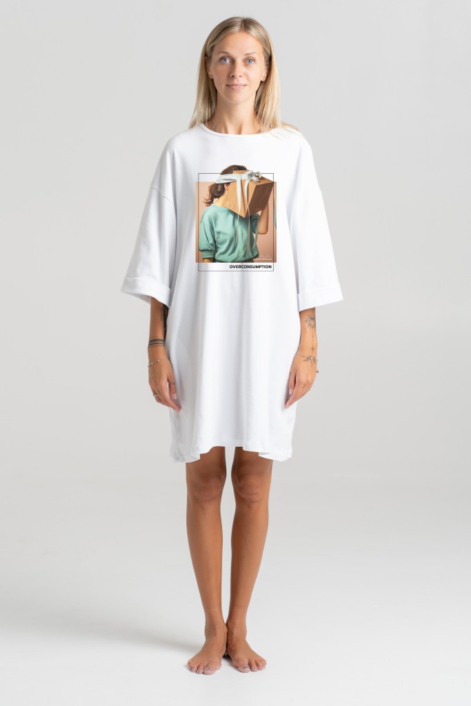 Short dress “Overconsumption” Dresses  - 2