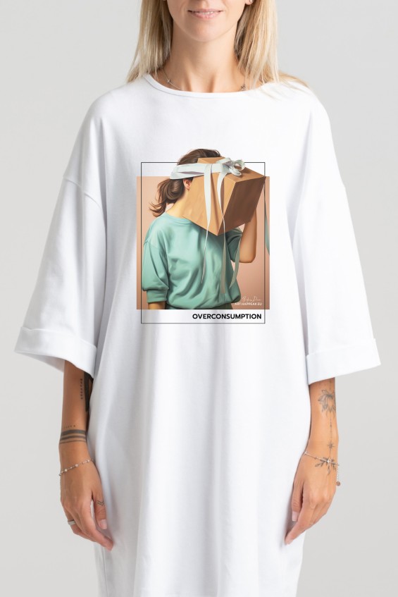 Short dress “Overconsumption” Dresses - 5 Short dress “Overconsumption” Dresses - 5