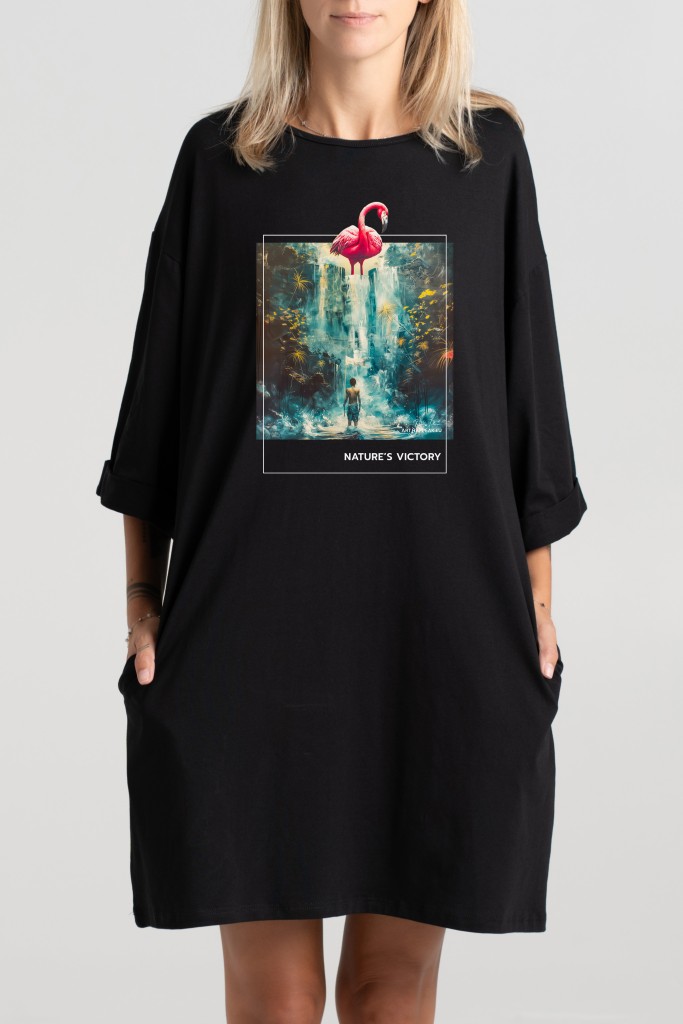 Short dress “Nature’s Victory” Dresses  - 6