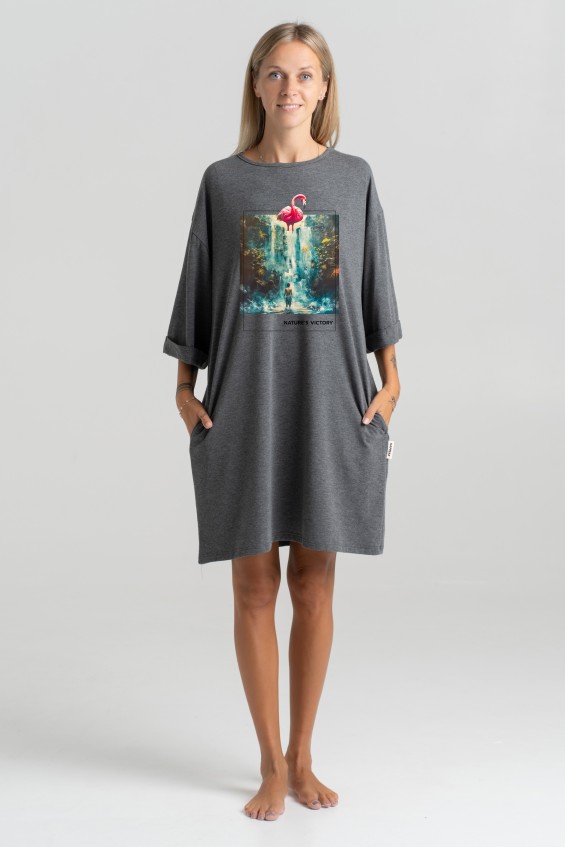 Short dress “Nature’s Victory” Dresses  - 2