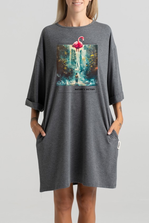 Short dress “Nature’s Victory” Dresses  - 5