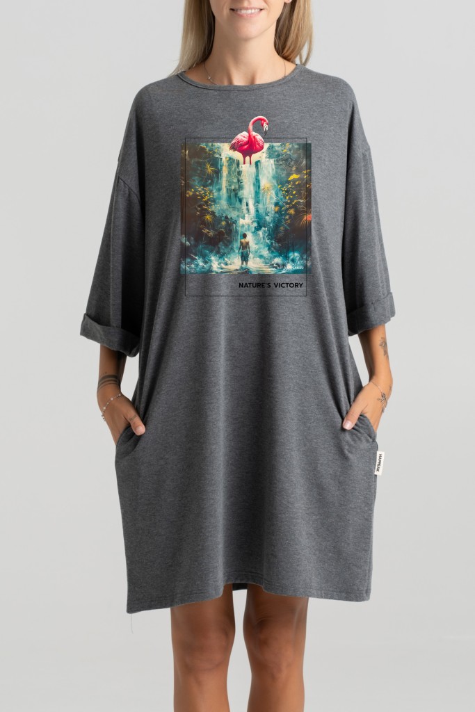 Short dress “Nature’s Victory” Dresses  - 5