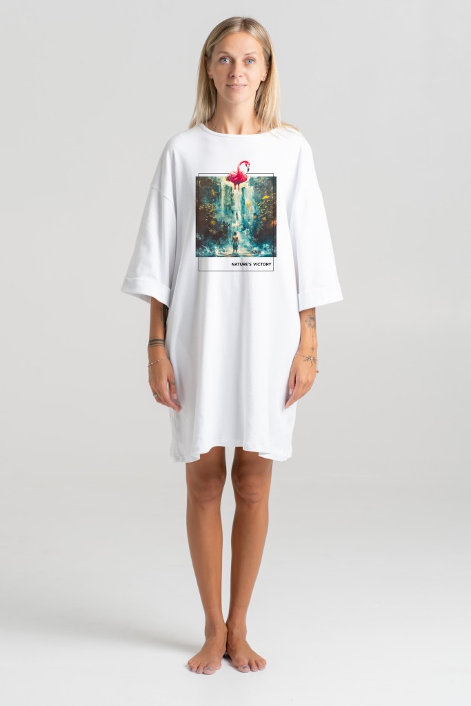 Short dress “Nature’s Victory” Dresses  - 1