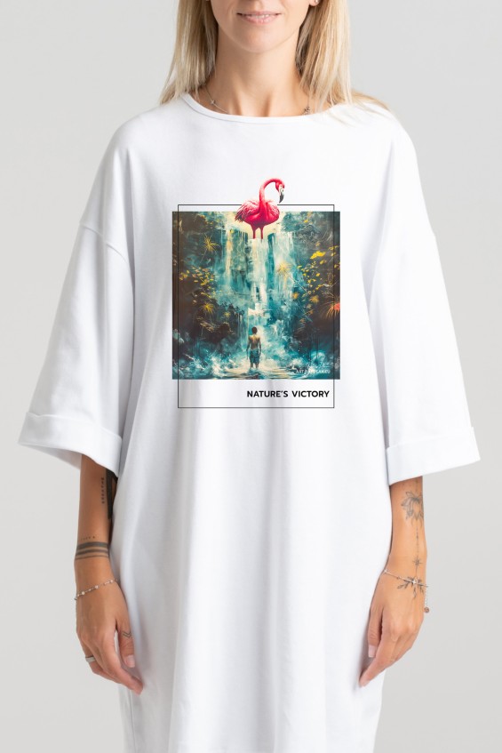 Short dress “Nature’s Victory” Dresses  - 4