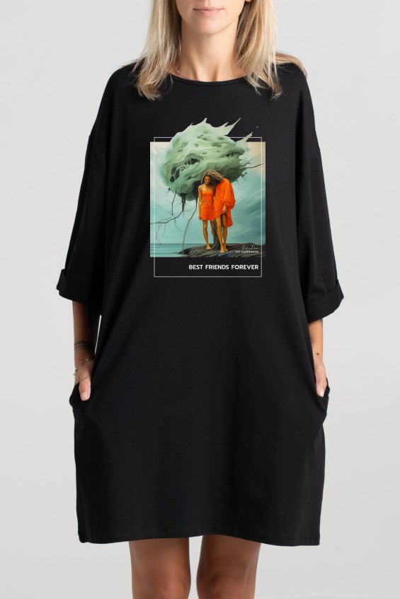 Short dress “Best Friend Forever” Dresses  - 6