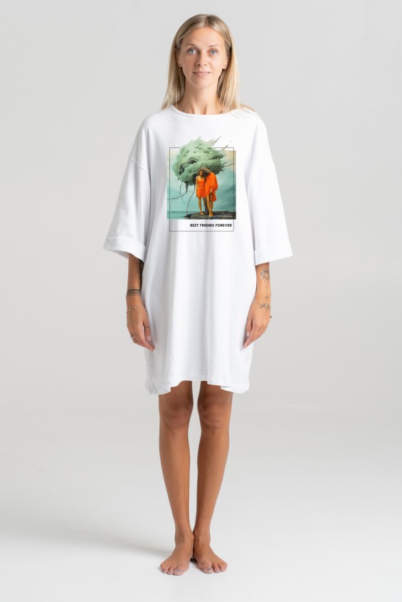 Short dress “Best Friend Forever” Dresses  - 2