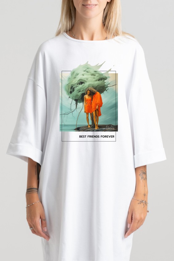 Short dress “Best Friend Forever” Dresses  - 5