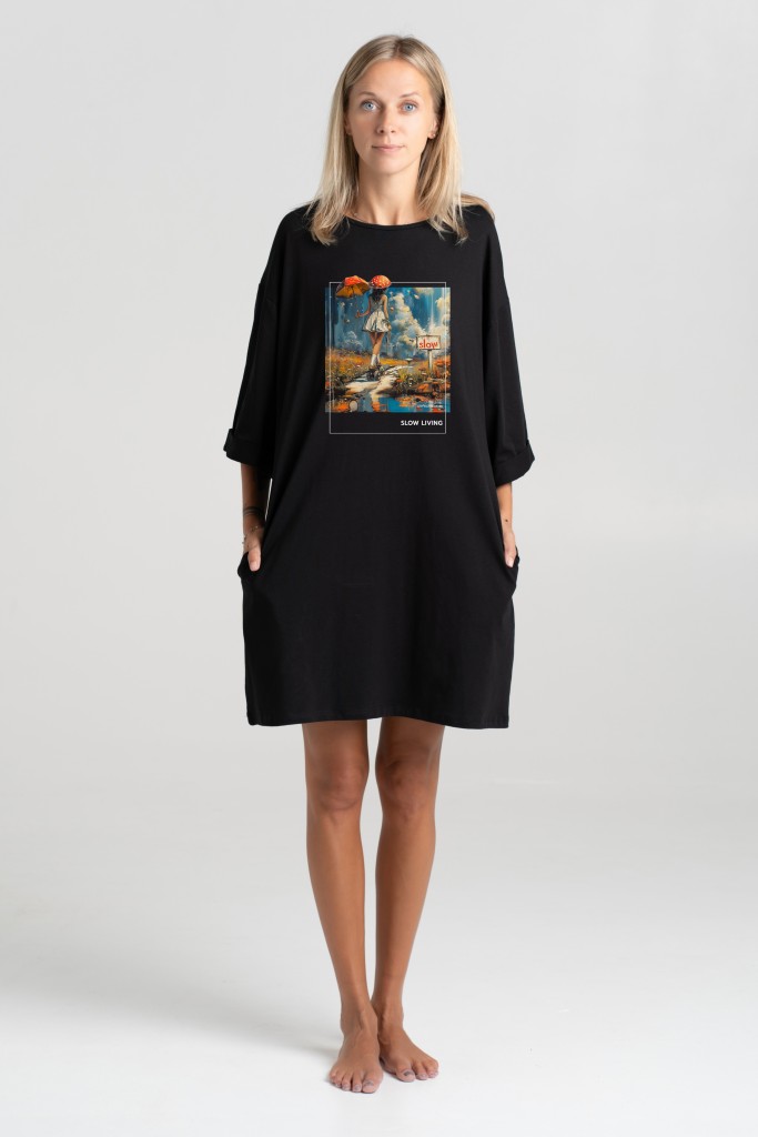 Short dress “Slow Living” Dresses  - 1
