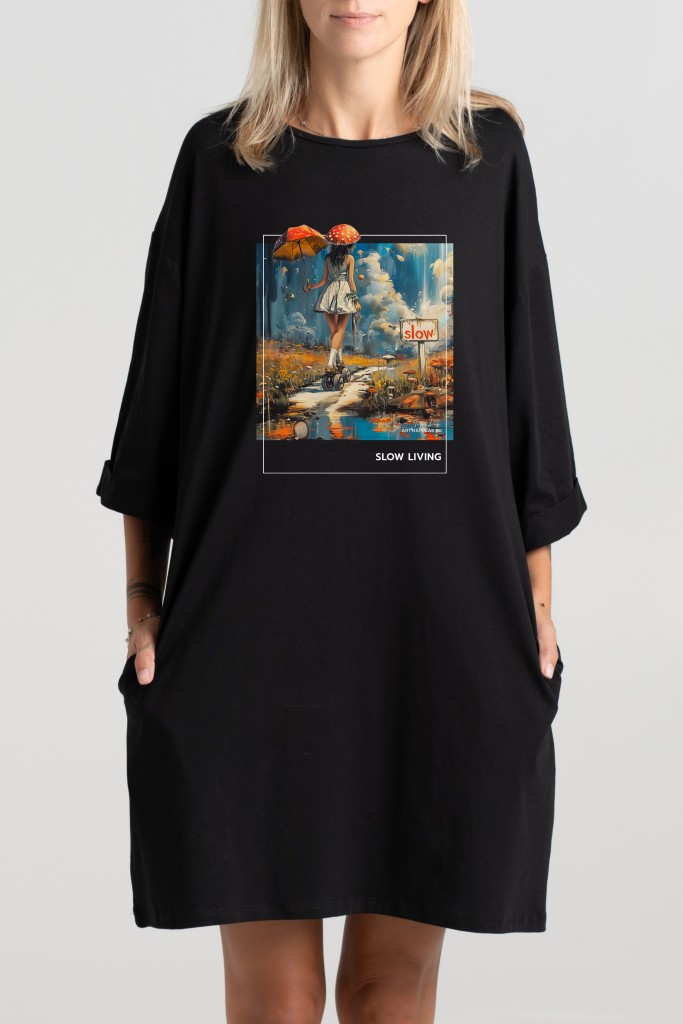 Short dress “Slow Living” Dresses  - 4