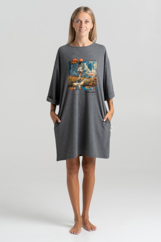 Short dress “Slow Living” Dresses - 3 Short dress “Slow Living” Dresses - 3