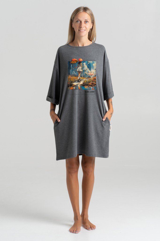 Short dress “Slow Living” Dresses  - 3
