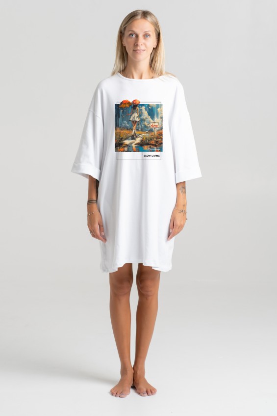 Short dress “Slow Living” Dresses - 2 Short dress “Slow Living” Dresses - 2