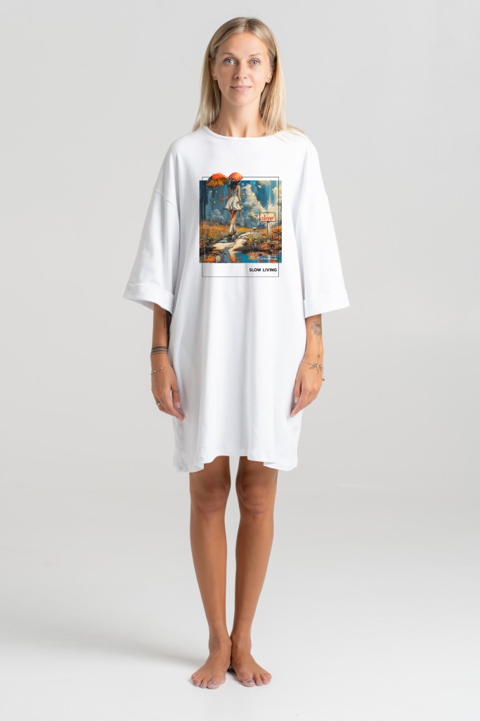 Short dress “Slow Living” Dresses  - 2