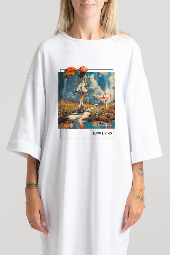 Short dress “Slow Living” Dresses - 5 Short dress “Slow Living” Dresses - 5