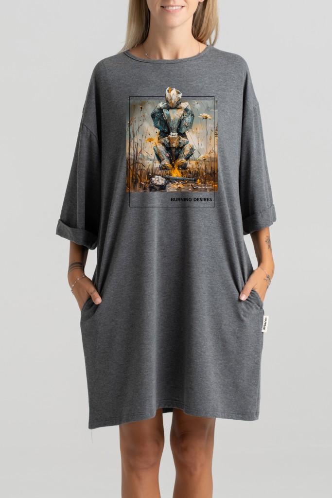 Short dress “Burning Desires” Dresses  - 5