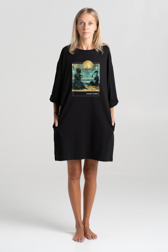 Short dress “Sailing Stories” Dresses  - 3