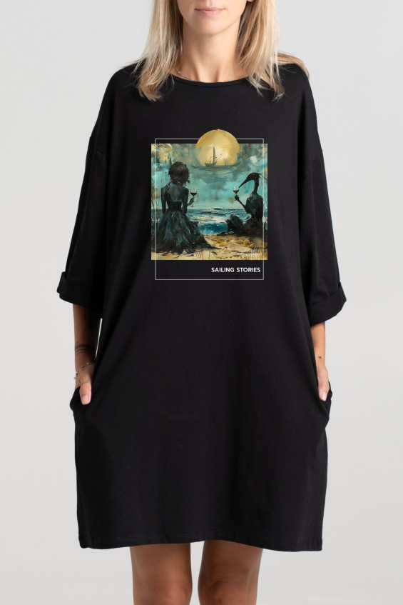 Short dress “Sailing Stories” Dresses  - 6