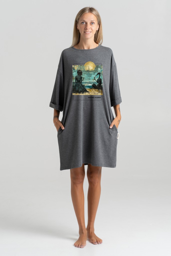 Short dress “Sailing Stories” Dresses  - 1