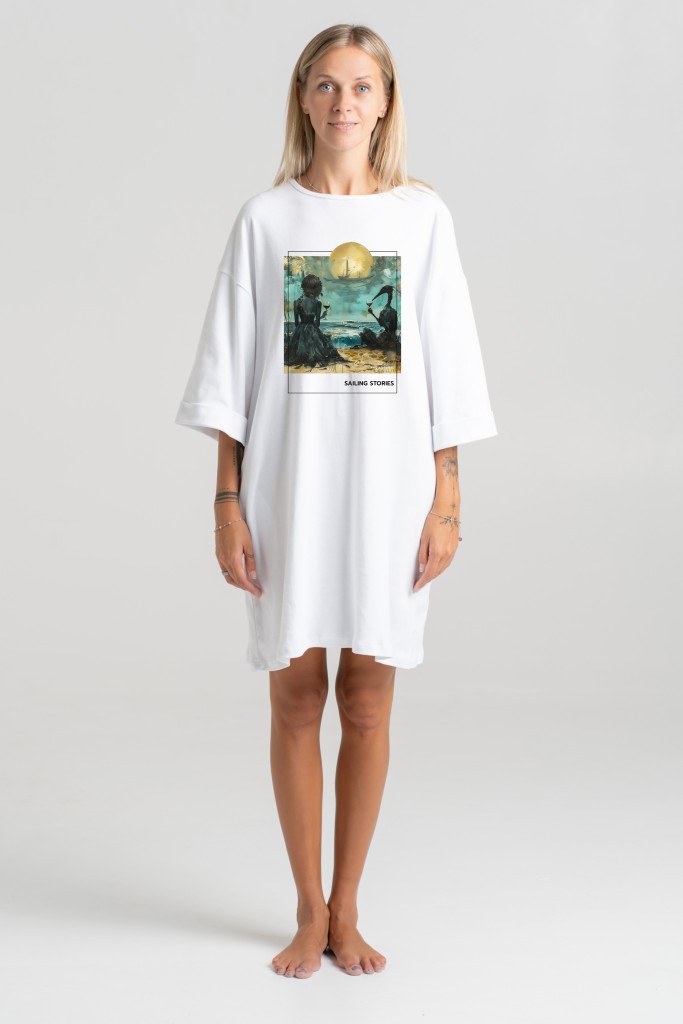 Short dress “Sailing Stories” Dresses  - 2