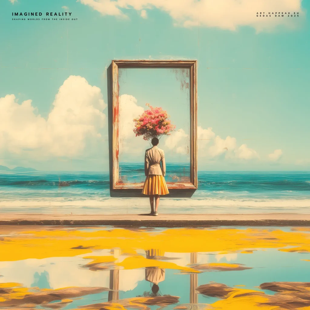 Canvas “Imagined Reality” Canvas  - 6