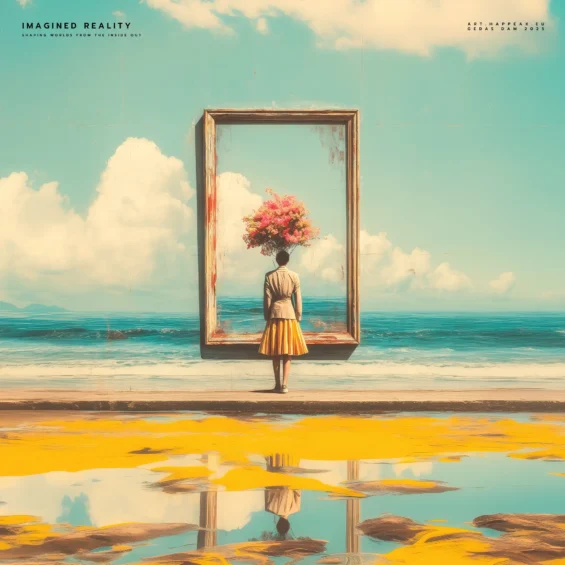 Canvas “Imagined Reality” Canvas  - 6