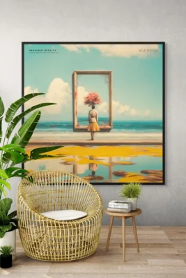 Canvas Imagined Reality PAveikslas ant drobės