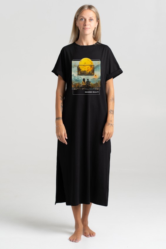 Long dress “Imagined Reality” Dresses  - 3