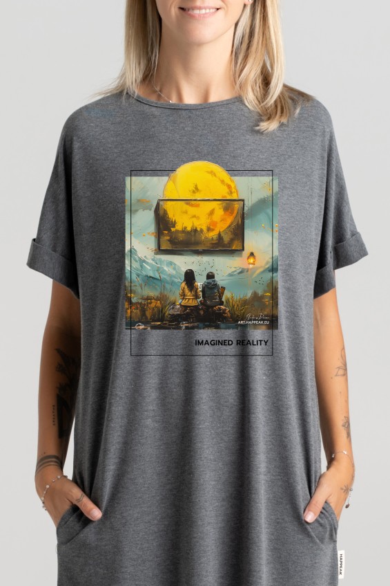 Long dress “Imagined Reality” Dresses  - 5