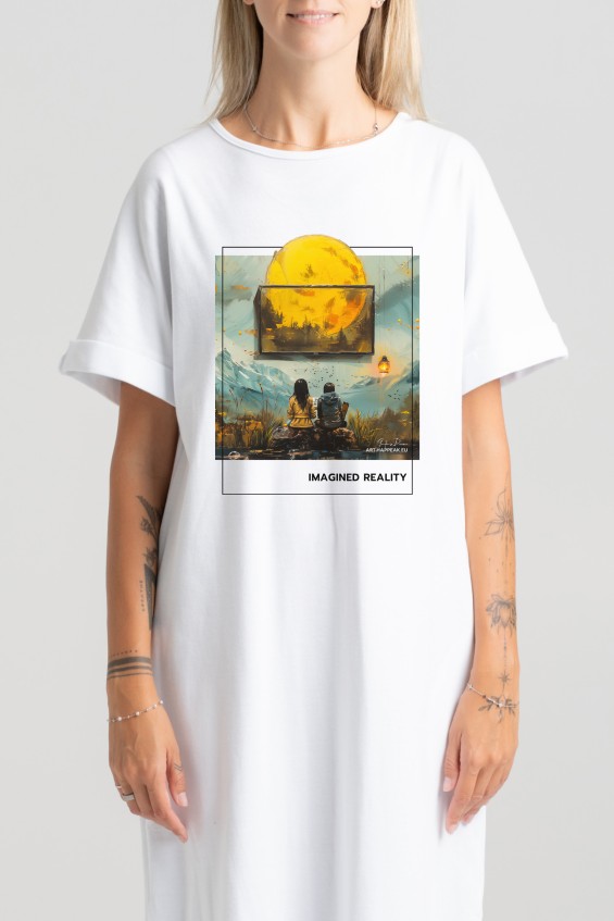 Long dress “Imagined Reality” Dresses  - 4