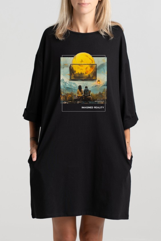 Short dress “Imagined Reality” Dresses - 4 Short dress “Imagined Reality” Dresses - 4