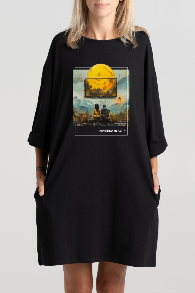 Short dress “Imagined Reality” Dresses - 4 Short dress “Imagined Reality” Dresses - 4