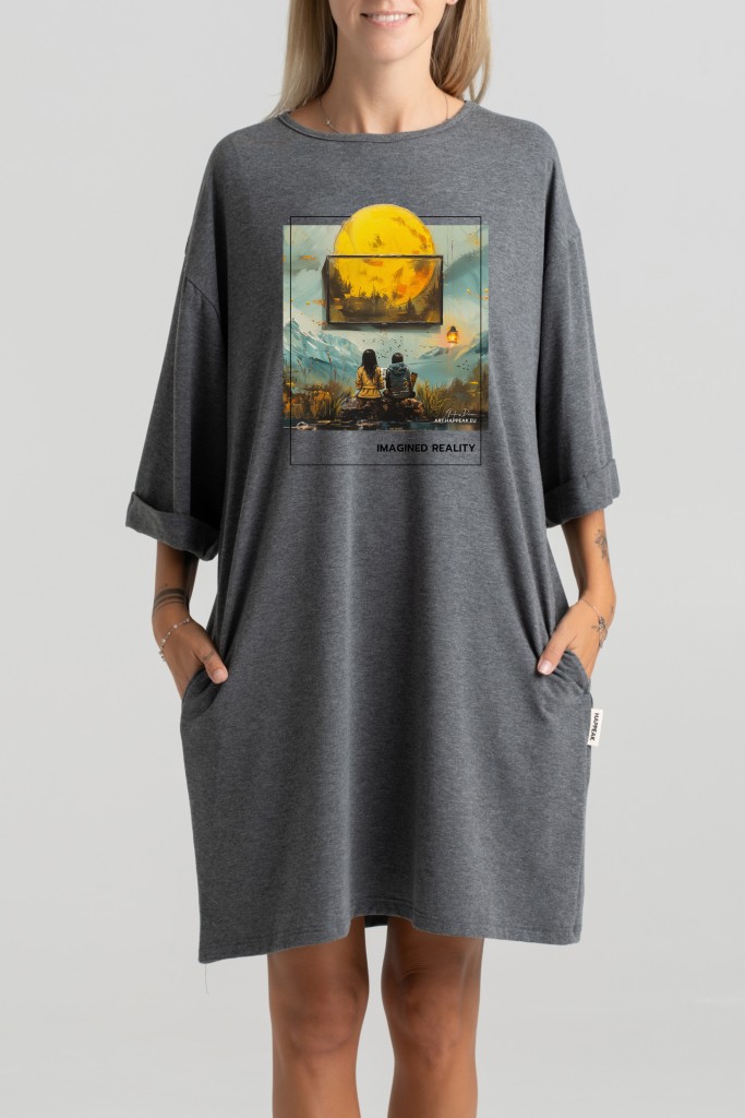 Short dress “Imagined Reality” Dresses - 6 Short dress “Imagined Reality” Dresses - 6