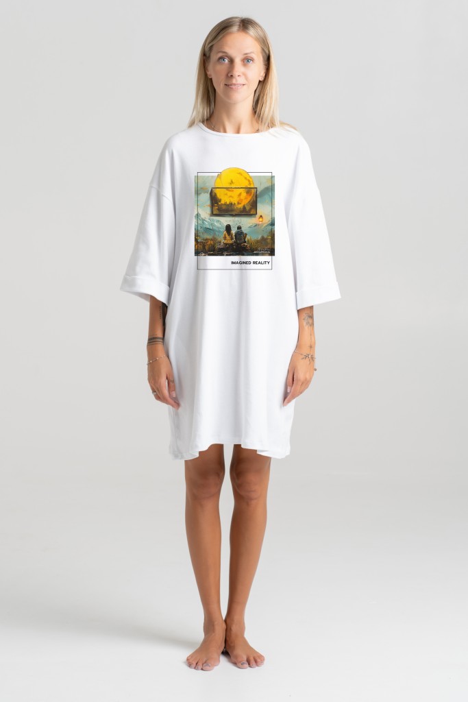 Short dress “Imagined Reality” Dresses - 2 Short dress “Imagined Reality” Dresses - 2