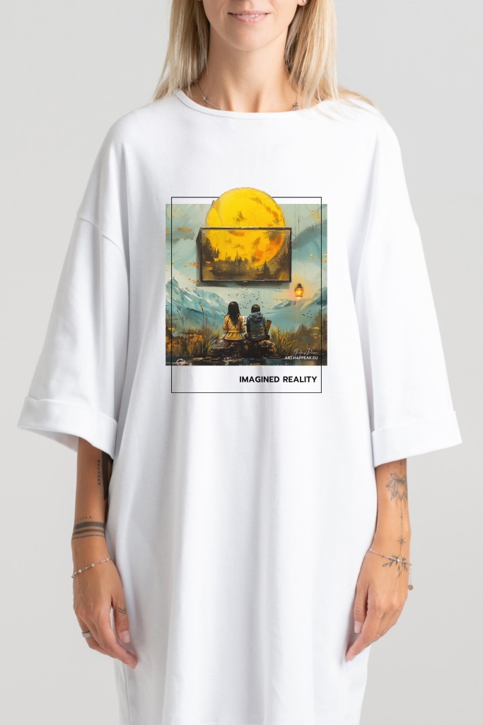 Short dress “Imagined Reality” Dresses - 5 Short dress “Imagined Reality” Dresses - 5