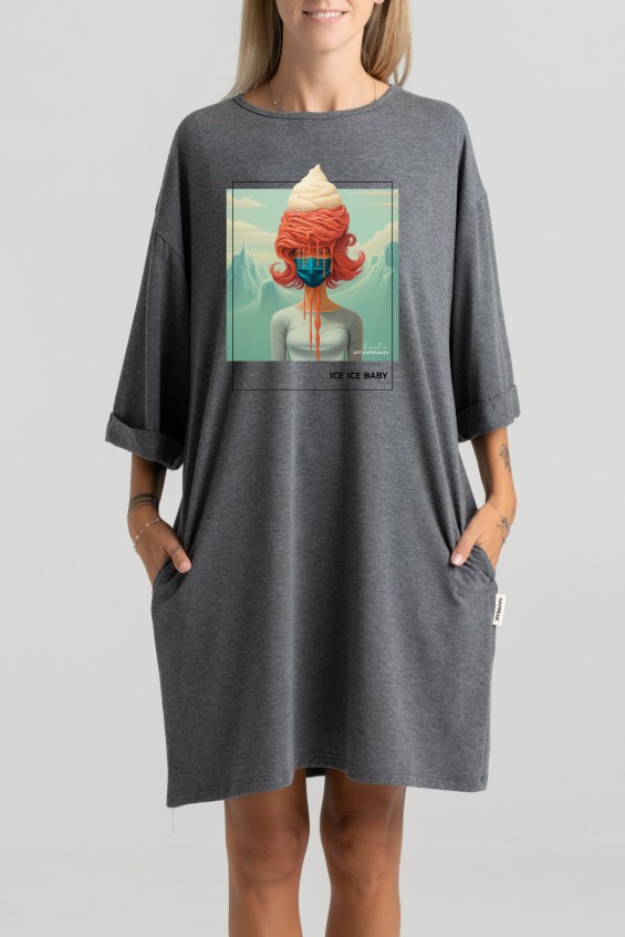 Short dress “Ice Ice Baby” Dresses  - 5