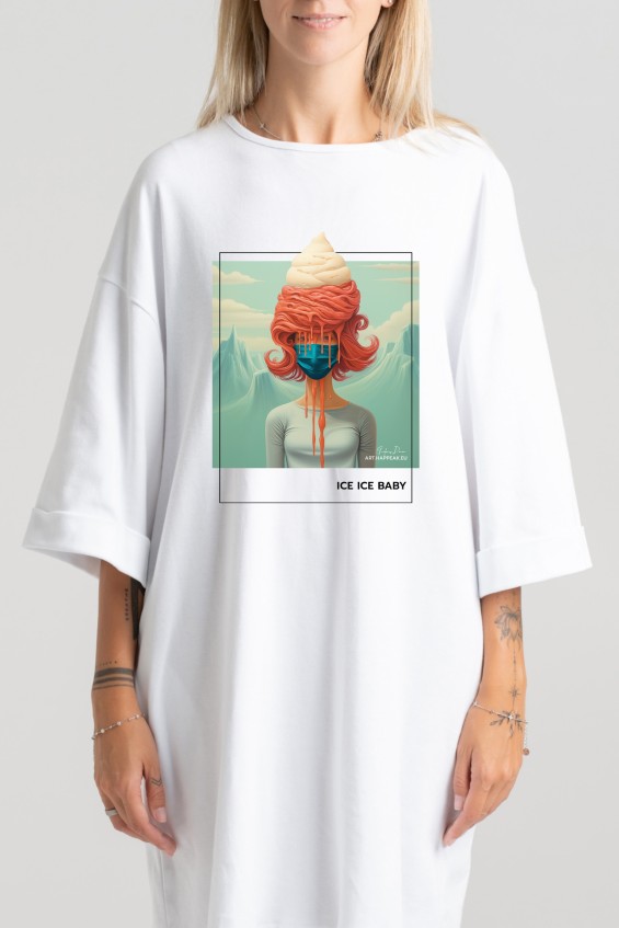 Short dress “Ice Ice Baby” Dresses  - 4