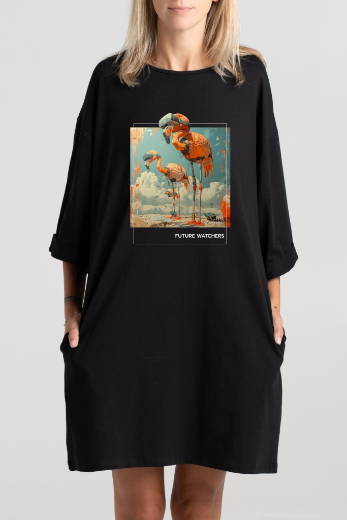 Short dress “Future Watchers” Dresses  - 4