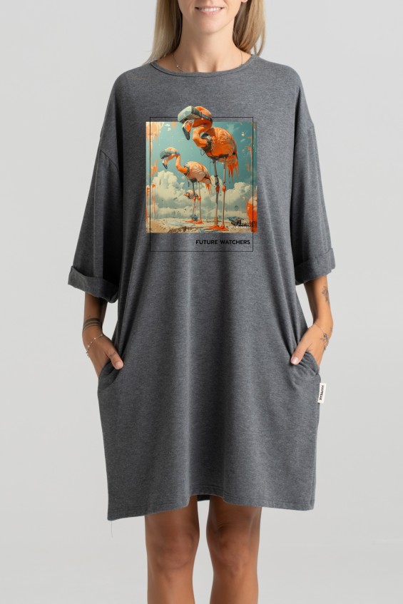 Short dress “Future Watchers” Dresses  - 5