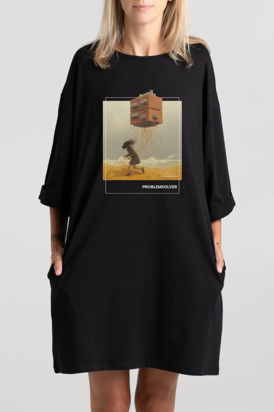 Short dress “Problemsolver” Dresses - 6 Short dress “Problemsolver” Dresses - 6