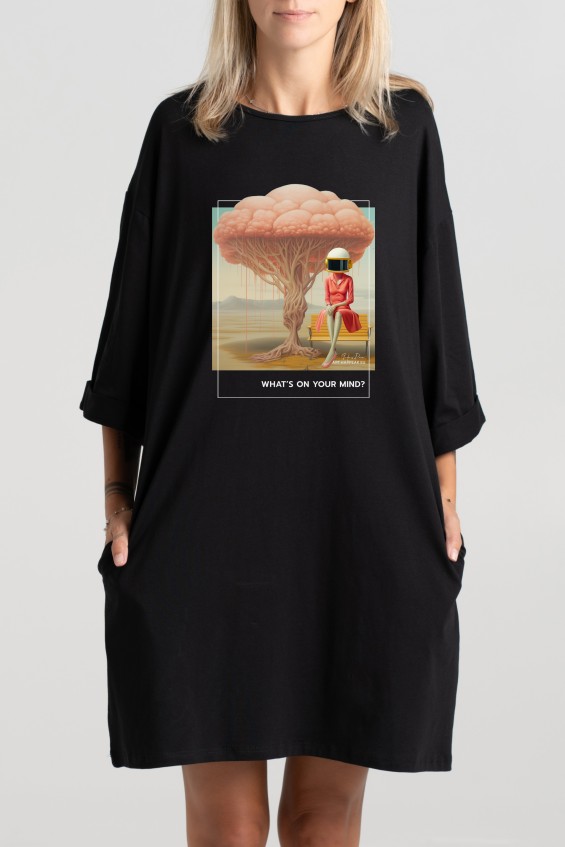 Short dress “What’s On Your Mind?” Dresses  - 6