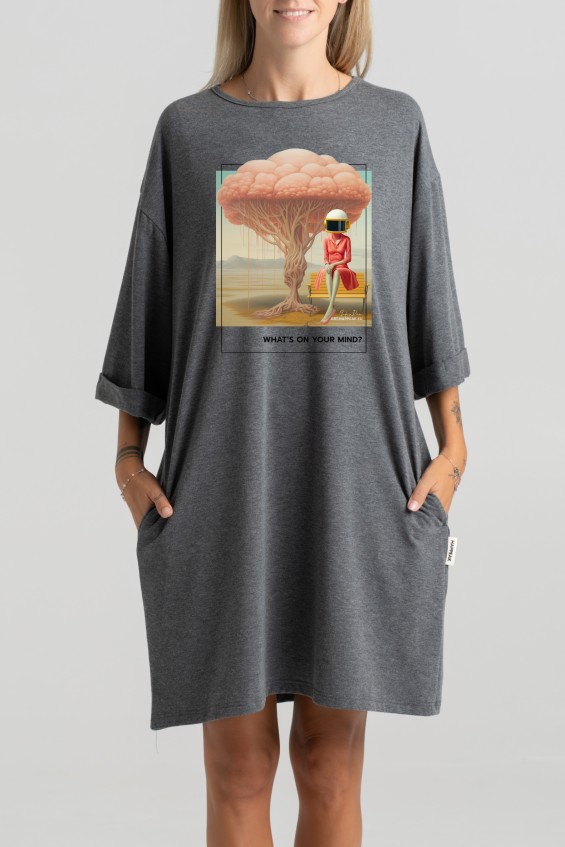 Short dress “What’s On Your Mind?” Dresses  - 4