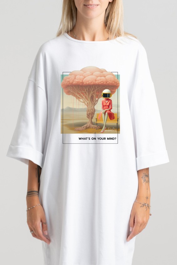 Short dress “What’s On Your Mind?” Dresses  - 5