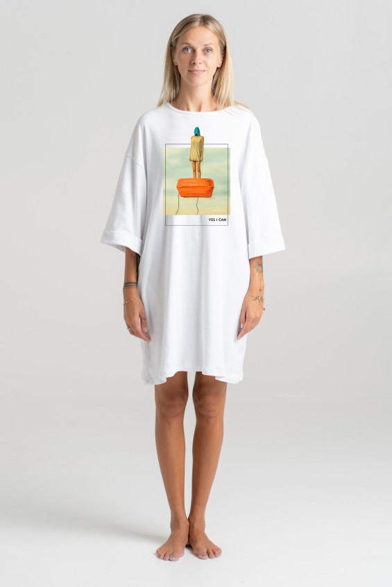 Short dress “Yes I Can” Dresses  - 2