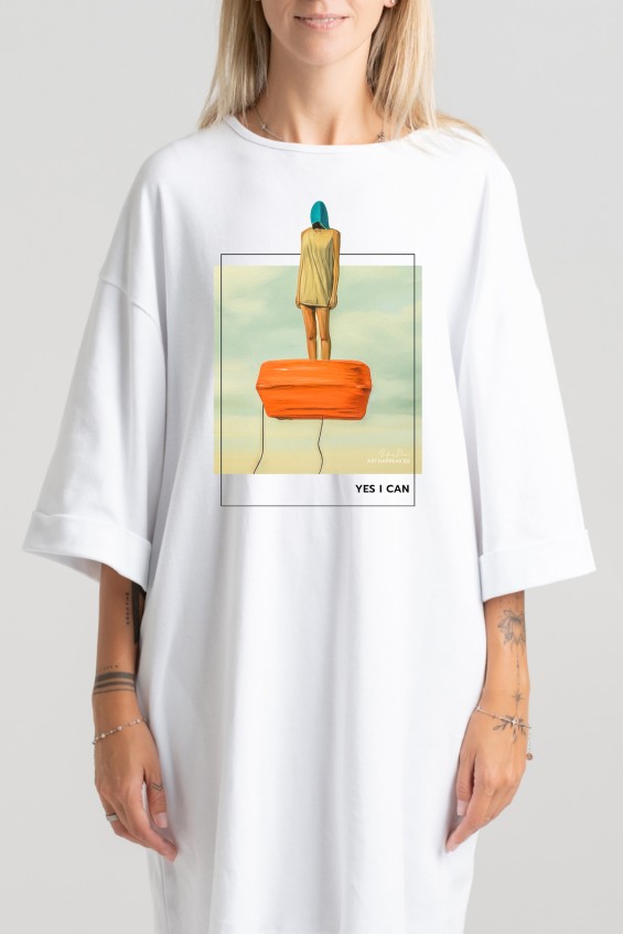 Short dress “Yes I Can” Dresses  - 5