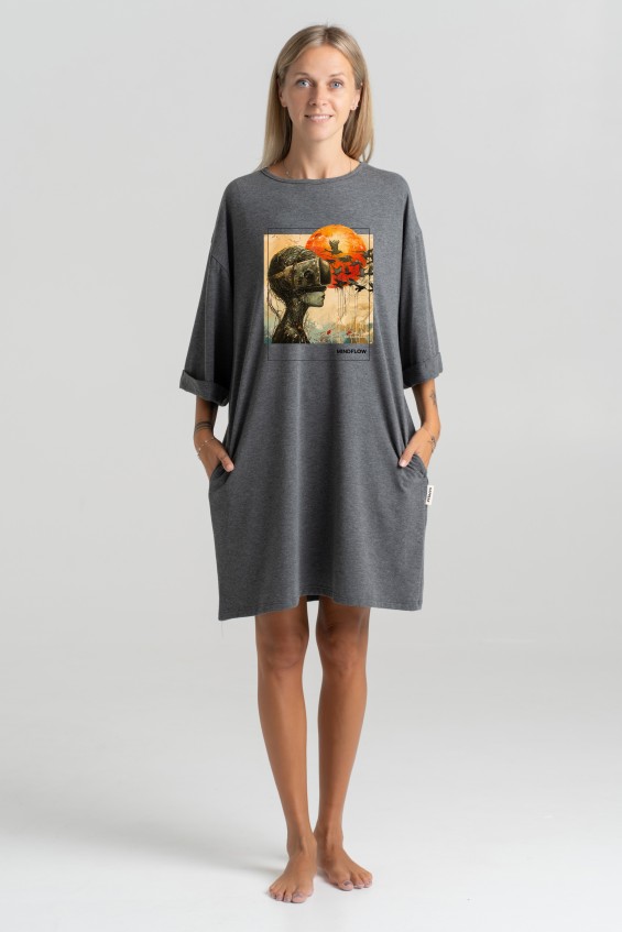 Short dress “Mindflow” Dresses  - 3