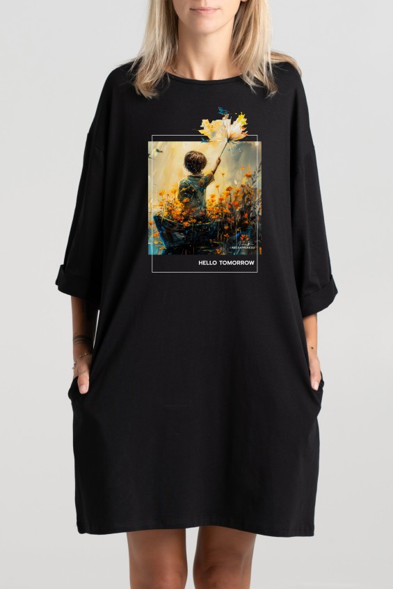 Short dress “Hello Tomorrow” Dresses  - 6