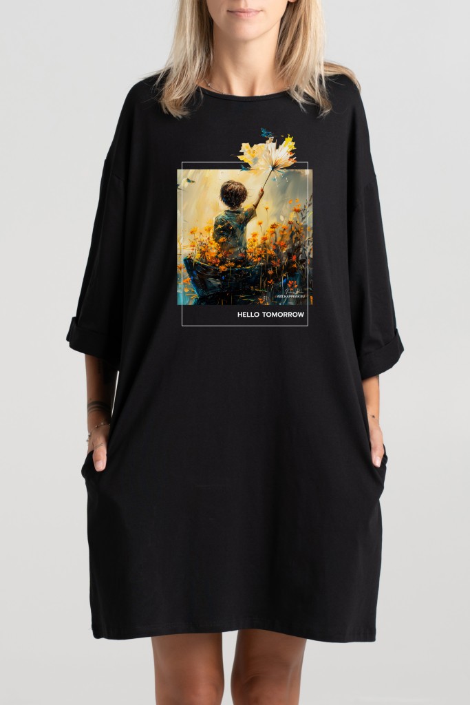 Short dress “Hello Tomorrow” Dresses  - 6