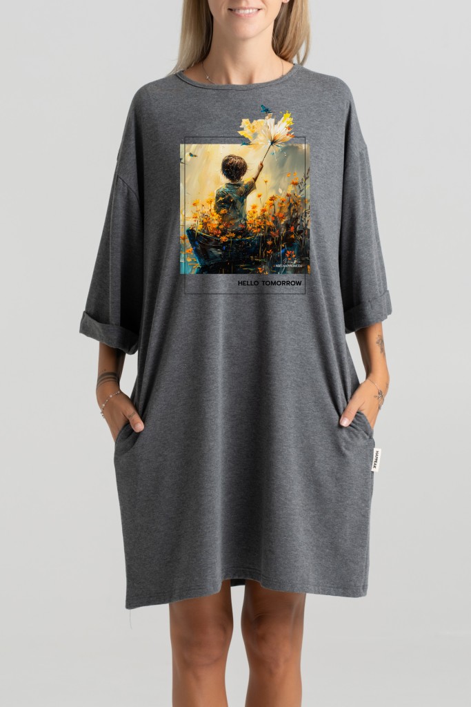 Short dress “Hello Tomorrow” Dresses  - 4